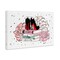Stupell Industries Floral Fashion Books Canvas Wall Art Design by Martina Pavlova